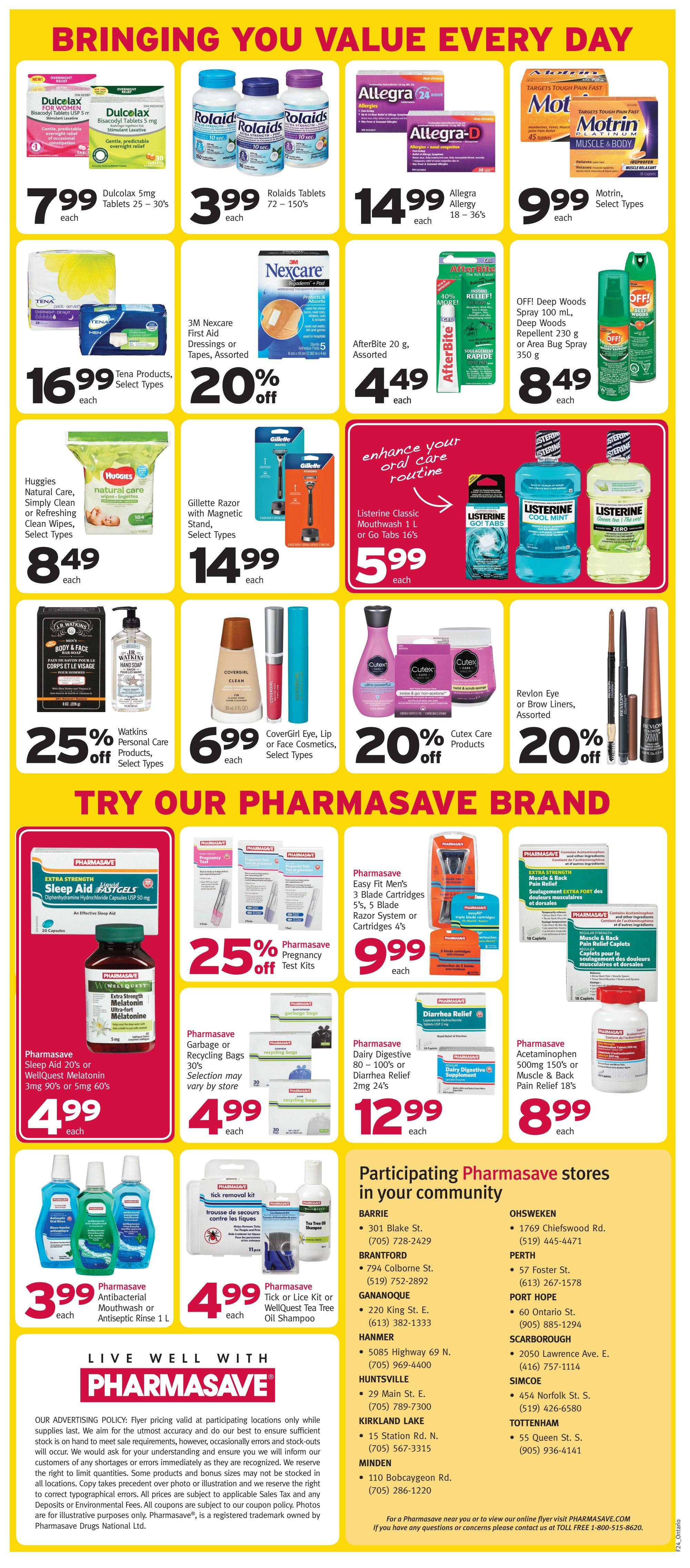 Pharmasave (ON) Flyer June 12 to 18