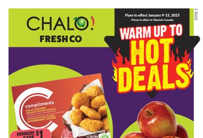 Chalo! FreshCo (West) Flyer January 9 to 15