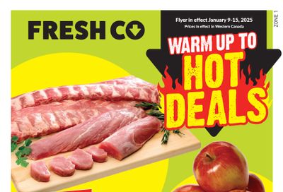 FreshCo (West) Flyer January 9 to 15