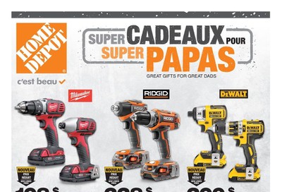 Home Depot (QC) Flyer June 11 to 17