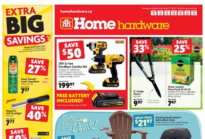 Home Hardware (Atlantic) Flyer June 11 to 17