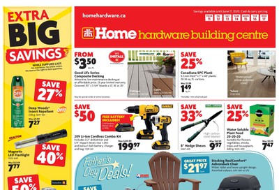 Home Hardware Building Centre (Atlantic) Flyer June 11 to 17