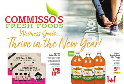 Commisso's Fresh Foods Flyer January 10 to 23