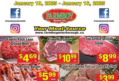 Farmboy Peterborough Flyer January 10 to 16