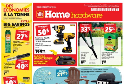 Home Hardware (QC) Flyer June 11 to 17