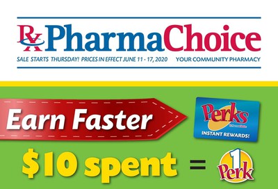 PharmaChoice Flyer June 11 to 17