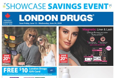 London Drugs Showcase Savings Event Flyer June 12 to 24