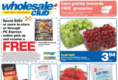 Real Canadian Wholesale Club Flyer June 12 to 18