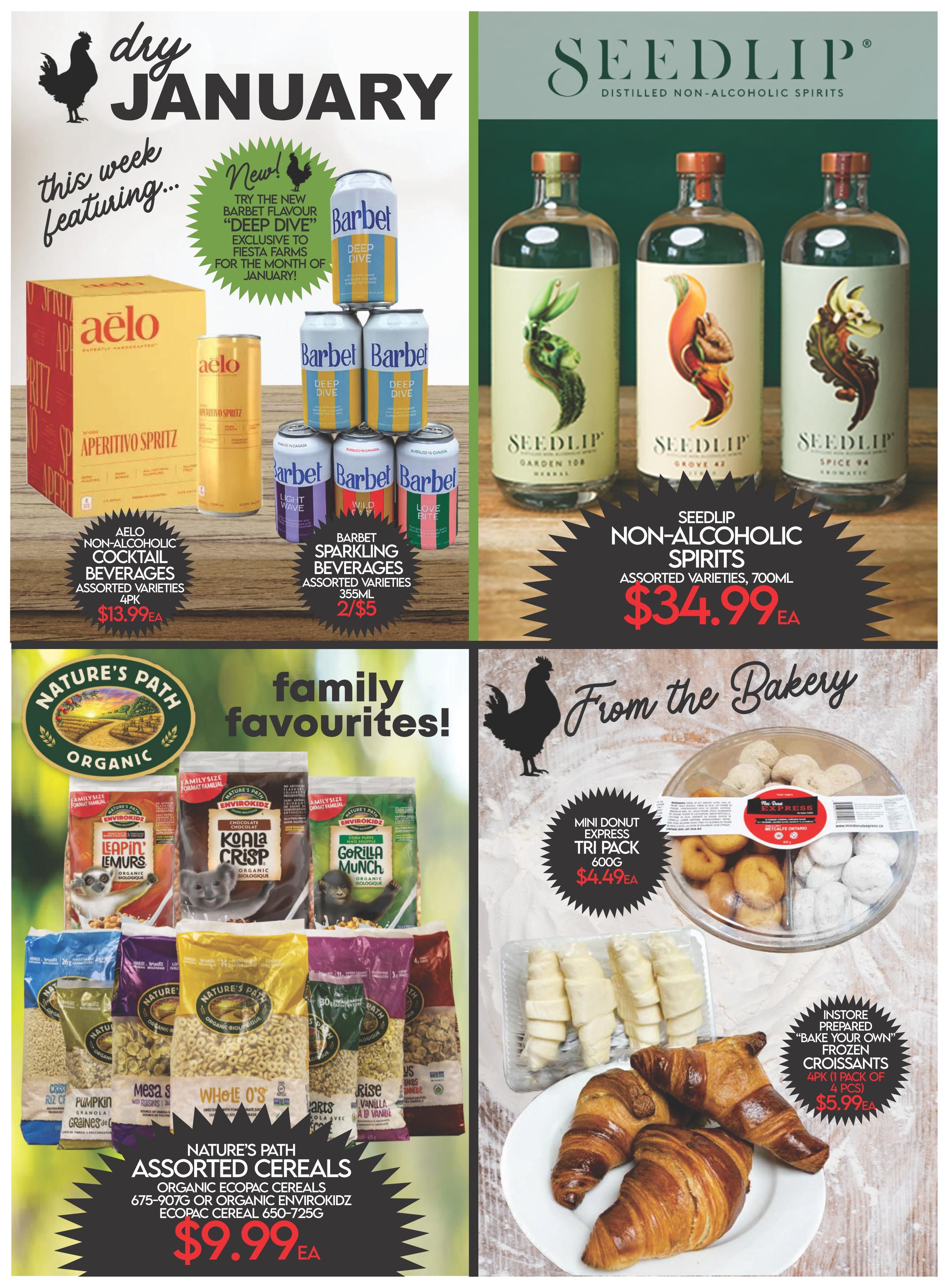 Fiesta Farms Flyer January 10 to 16