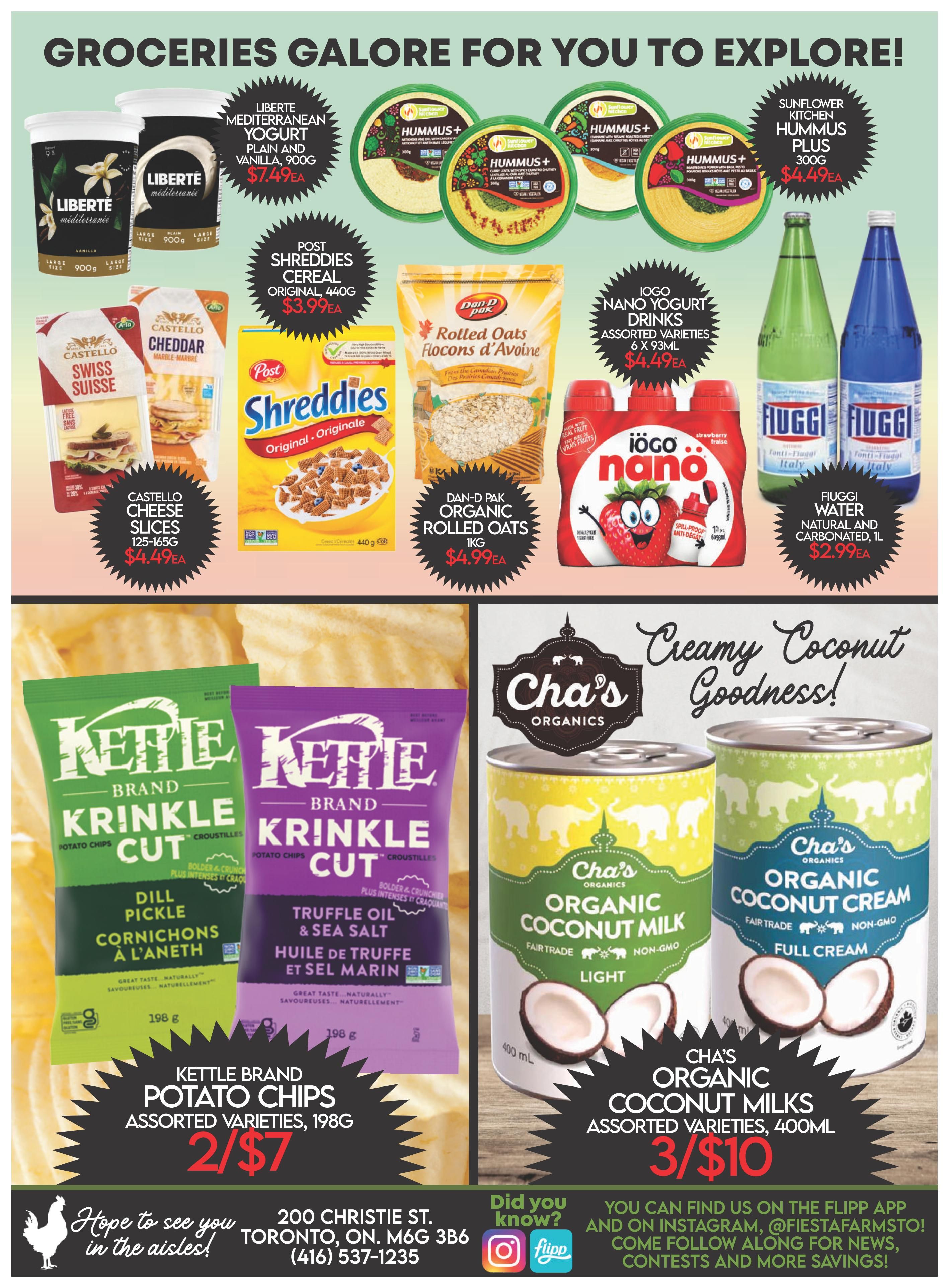 Fiesta Farms Flyer January 10 to 16