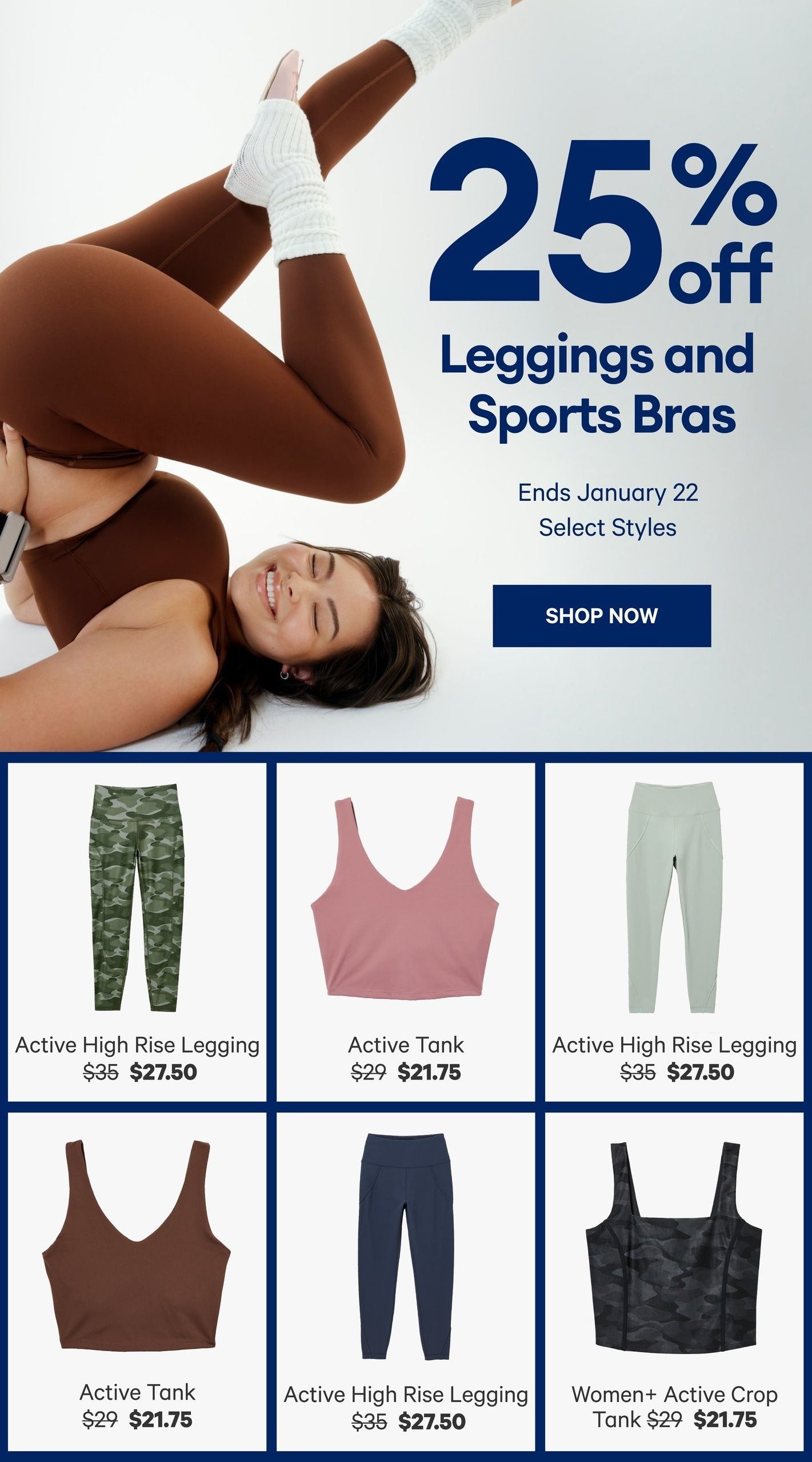 Joe Fresh Flyer January 9 to 15