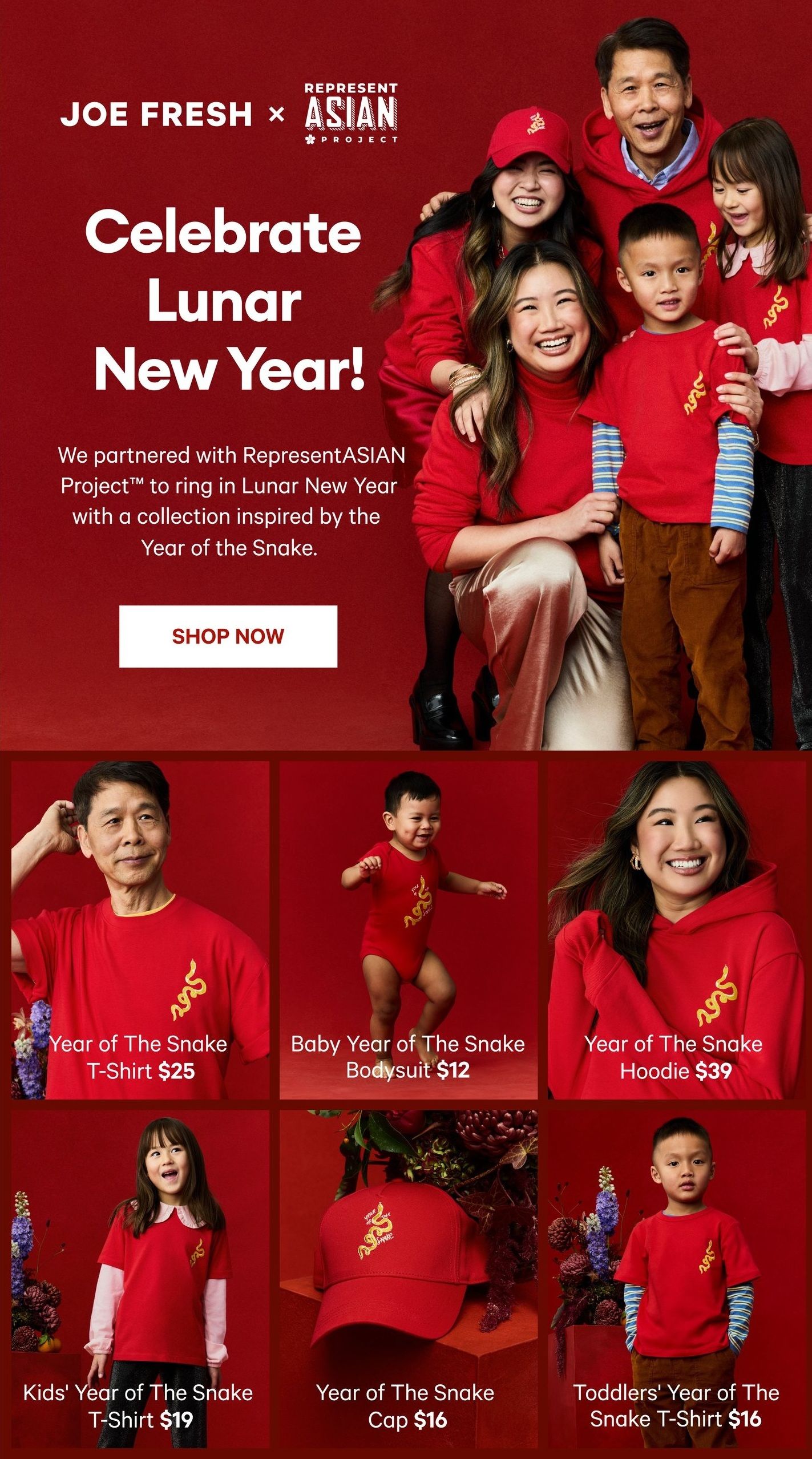 Joe Fresh Flyer January 9 to 15