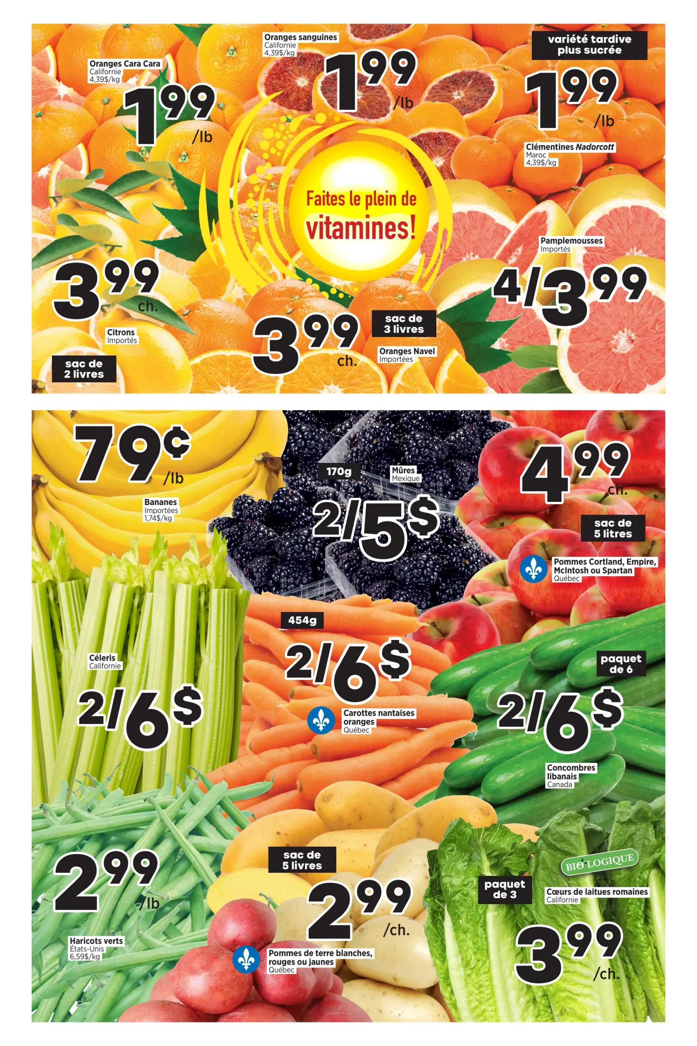 Val-Mont Flyer January 16 to 22