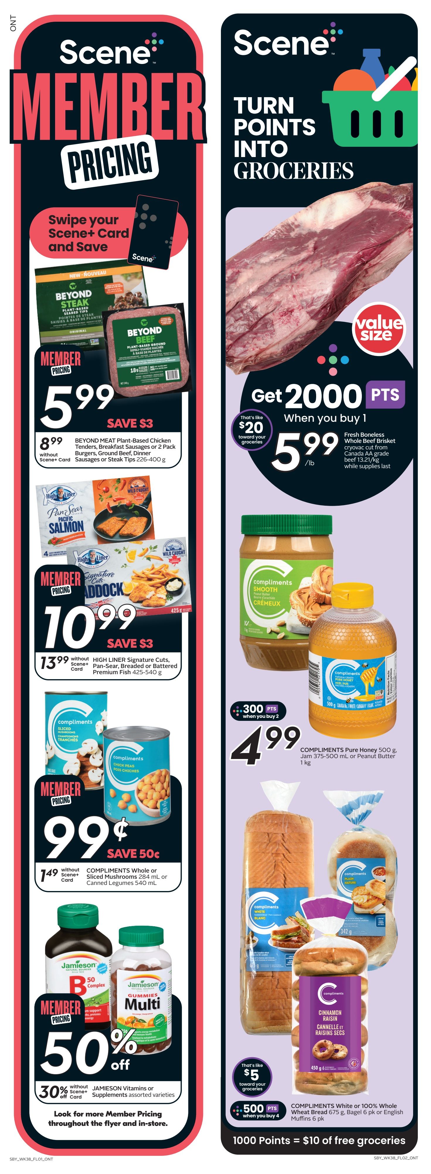 Sobeys Urban Fresh Flyer January 16 to 22