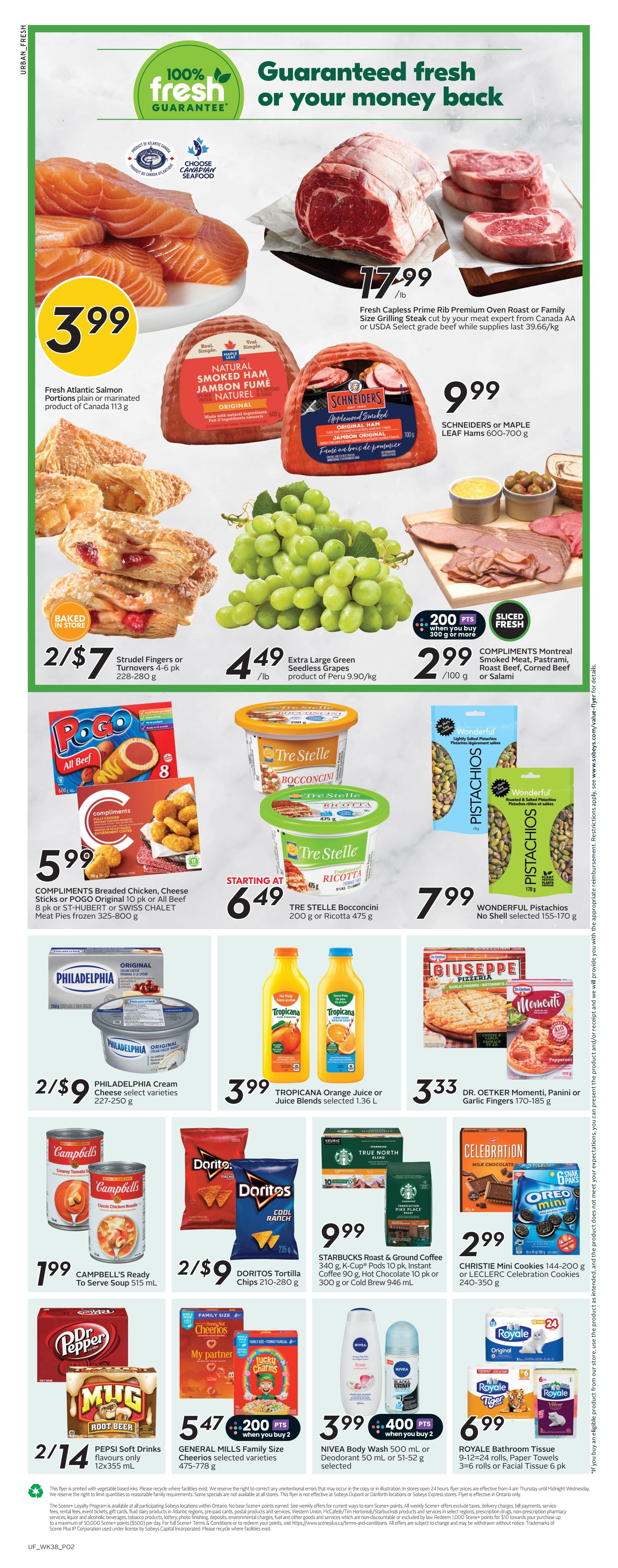 Sobeys Urban Fresh Flyer January 16 to 22