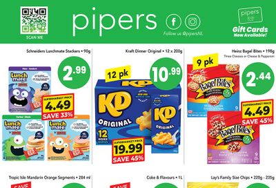 Pipers Superstore Flyer January 16 to 22