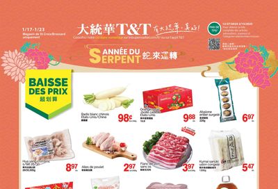 T&T Supermarket (QC) Flyer January 17 to 23