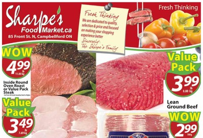Sharpe's Food Market Flyer June 11 to 17