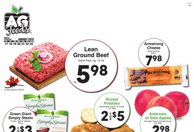 AG Foods Flyer January 17 to 23