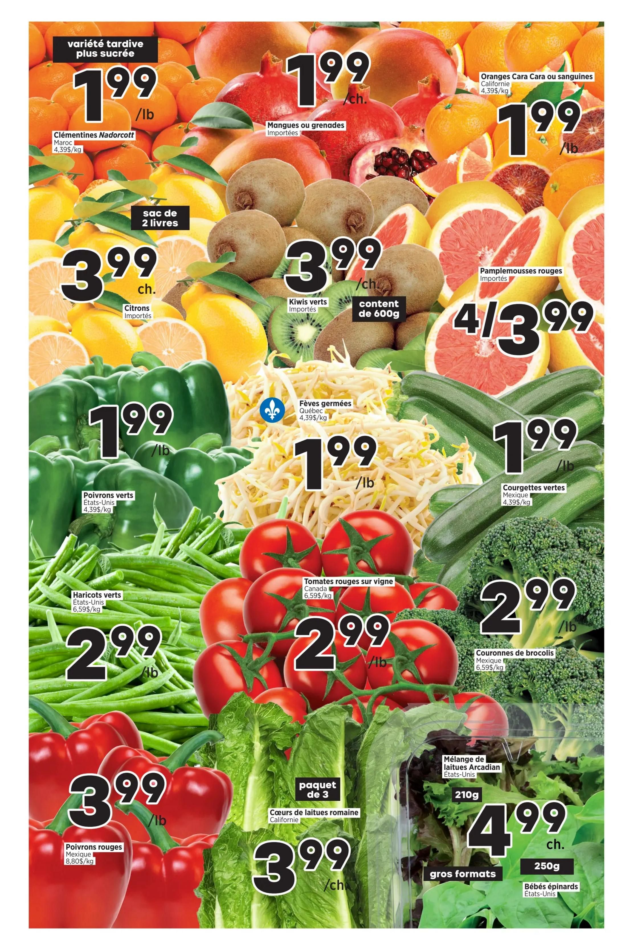 Val-Mont Flyer January 23 to 29