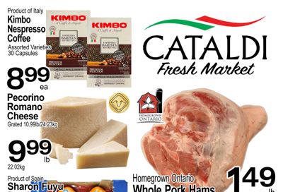 Cataldi Fresh Market Flyer January 22 to 28