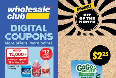 Wholesale Club (ON) Flyer January 23 to February 12