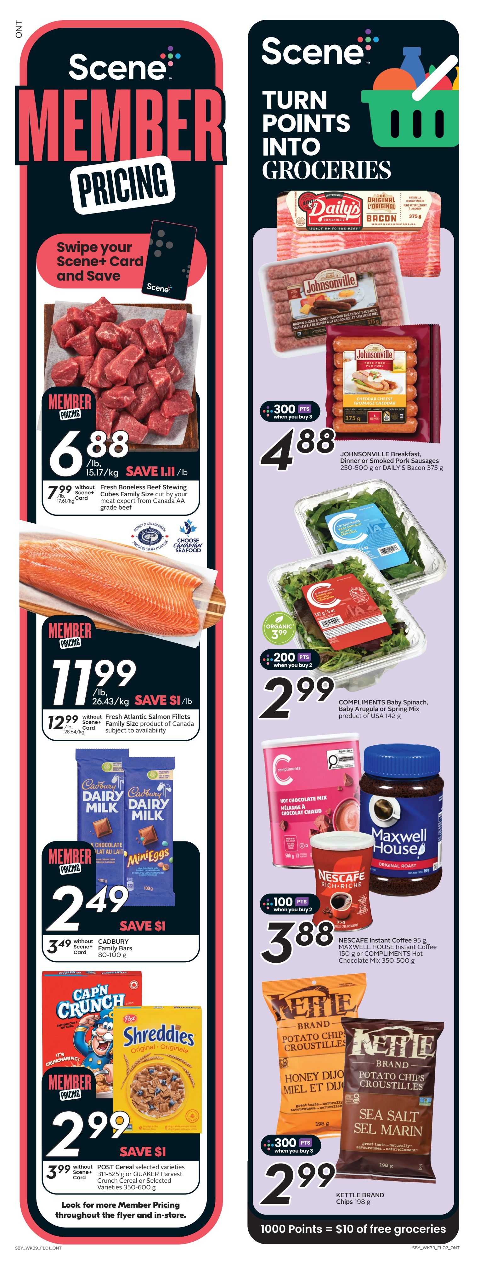Sobeys Urban Fresh Flyer January 23 to 29