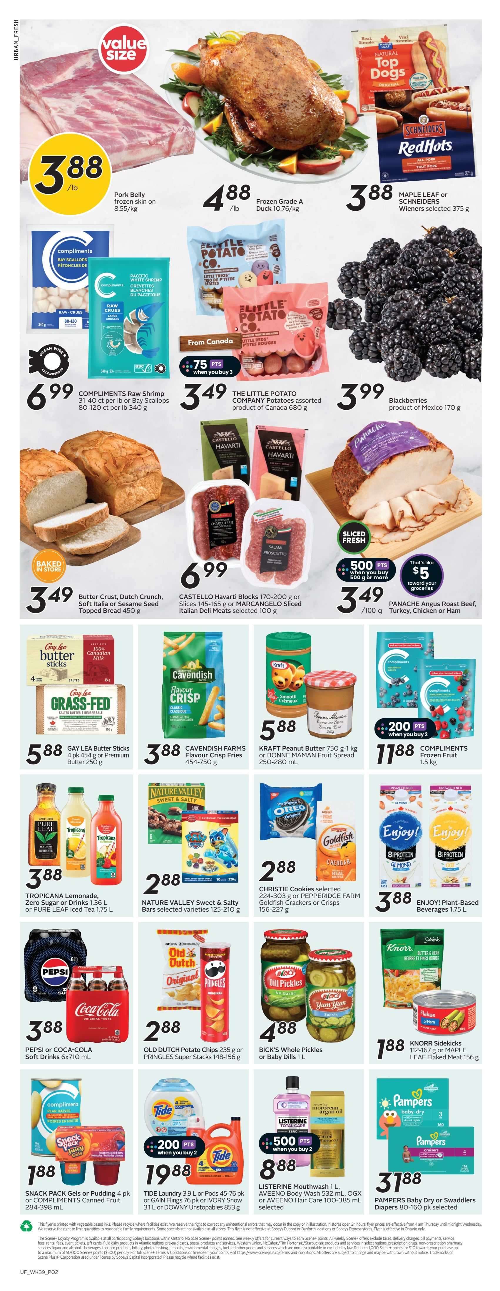 Sobeys Urban Fresh Flyer January 23 to 29