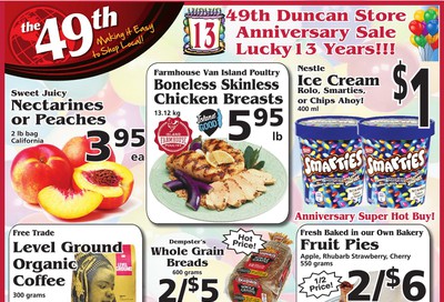 The 49th Parallel Grocery Flyer June 11 to 17