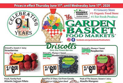 The Garden Basket Flyer June 11 to 17