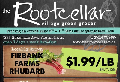 The Root Cellar Flyer June 11 to 17
