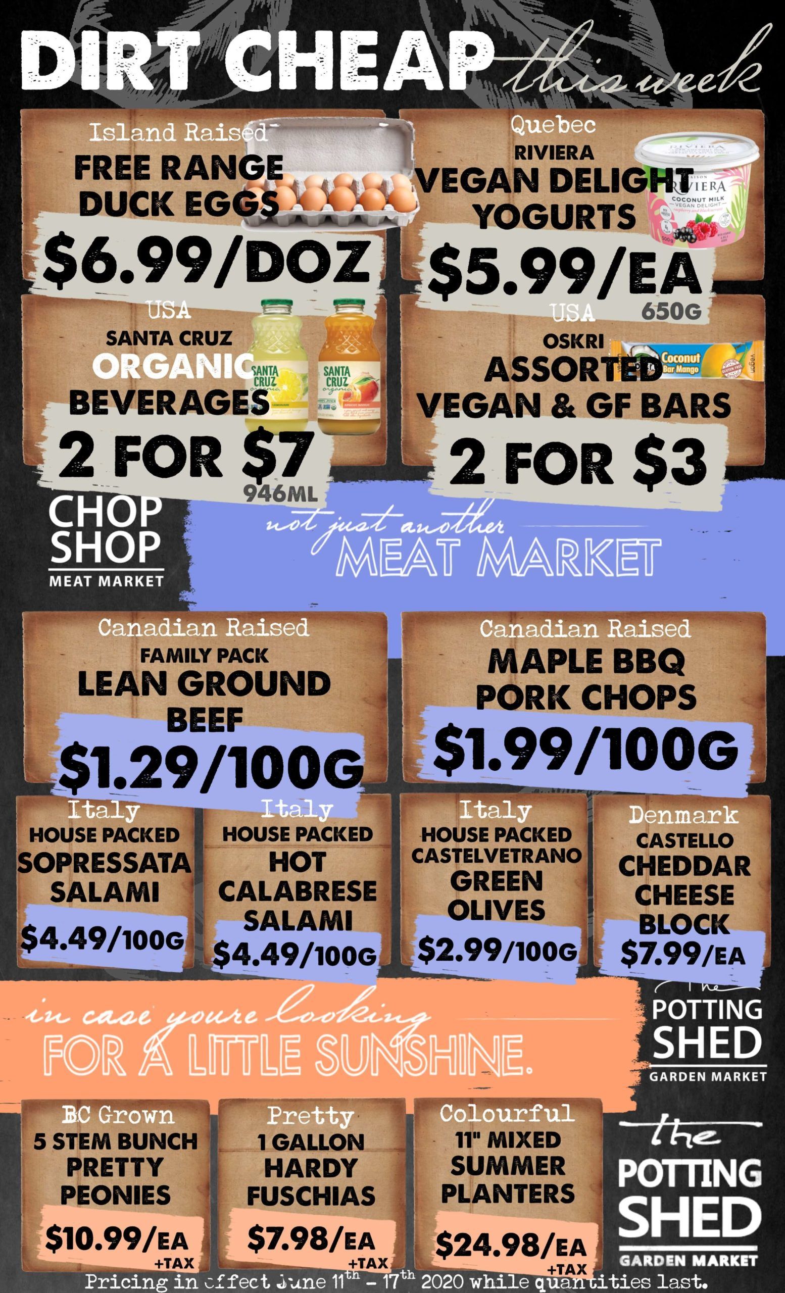The Root Cellar Flyer June 11 to 17