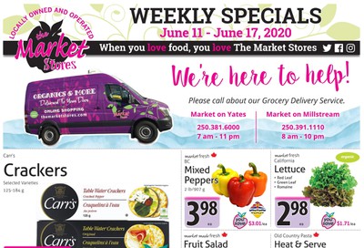 The Market Stores Flyer June 11 to 17