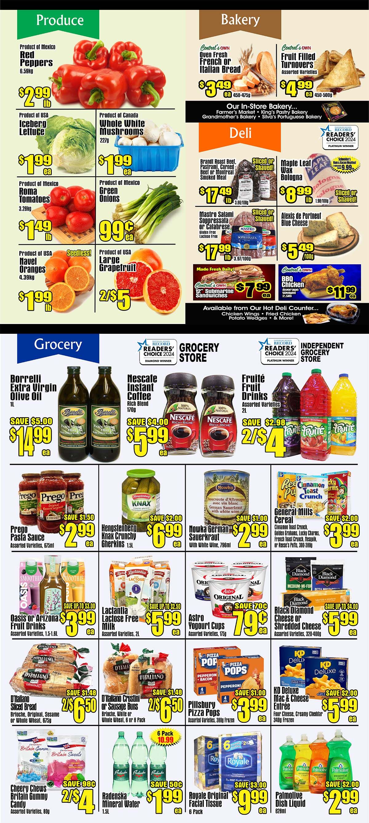 Central Fresh Market Flyer January 23 to 30