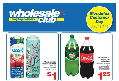 Wholesale Club (ON) Flyer June 11 to 30