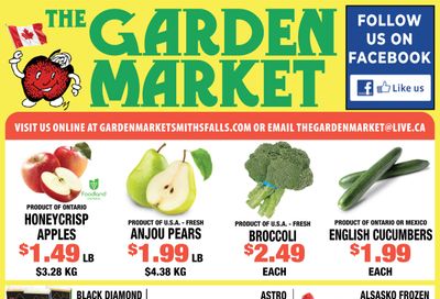 The Garden Market Flyer January 24 to 30