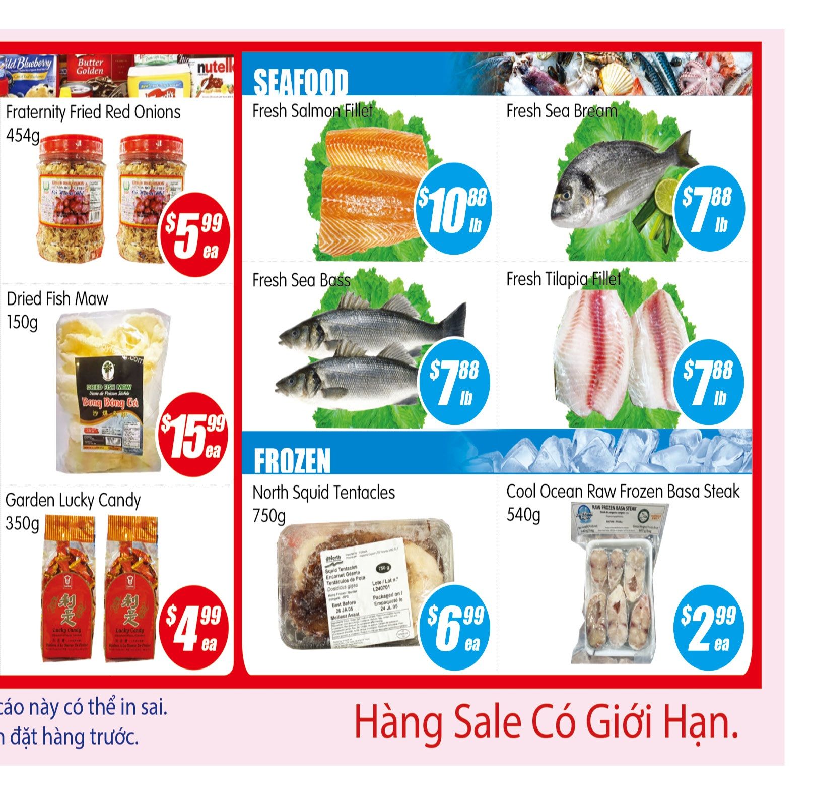 Jian Hing Supermarket (North York) Flyer January 24 to 30
