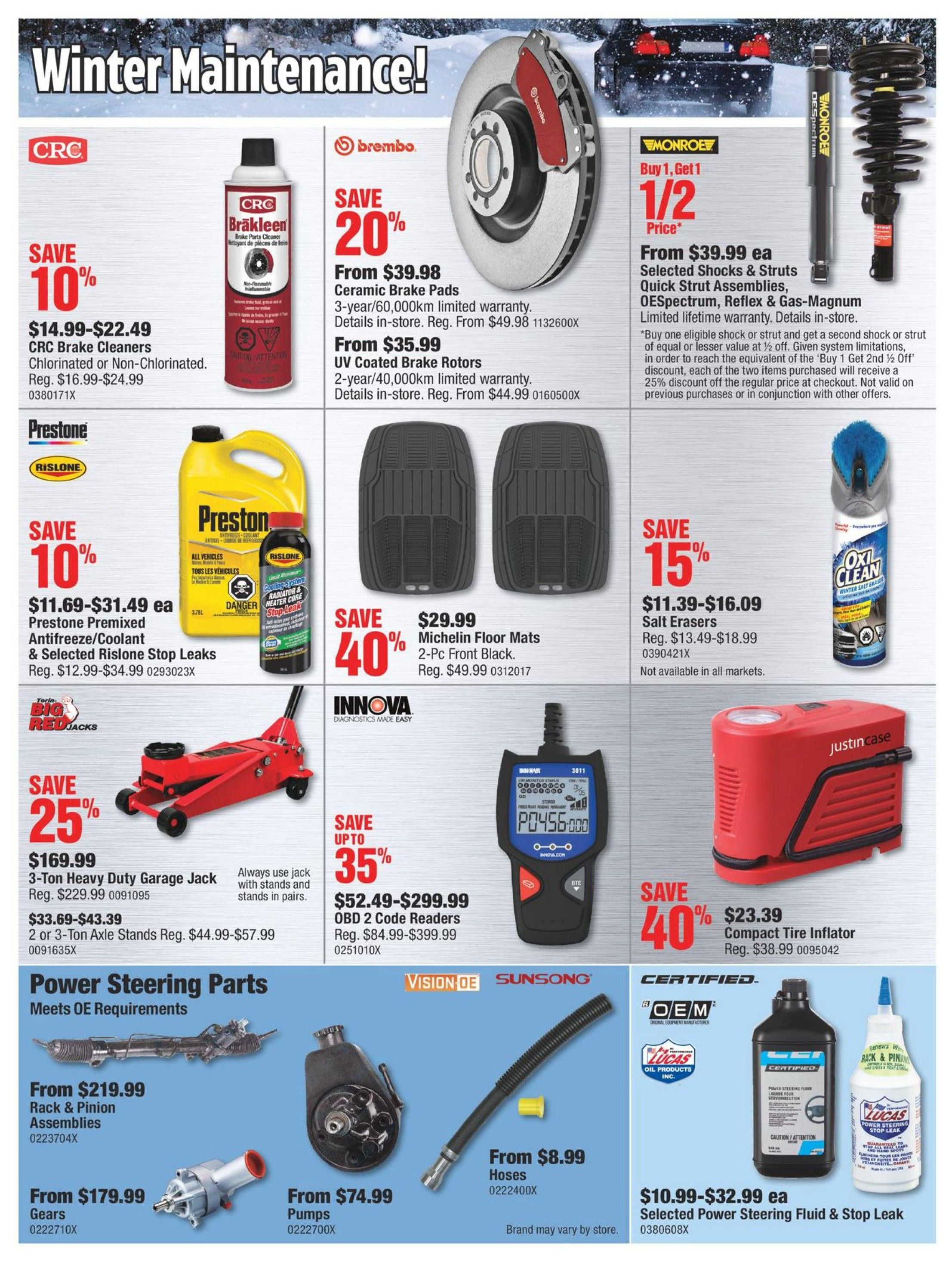 PartSource Flyer January 24 to February 5