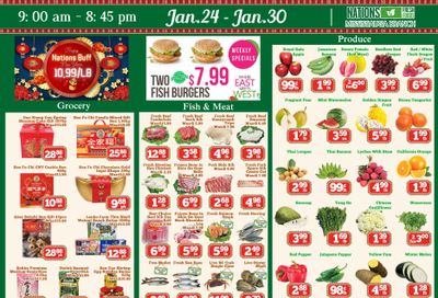 Nations Fresh Foods (Mississauga) Flyer January 24 to 30