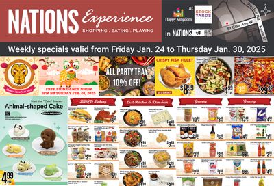 Nations Fresh Foods (Toronto) Flyer January 24 to 30