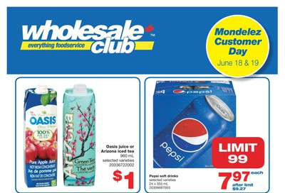 Wholesale Club (West) Flyer June 11 to 30