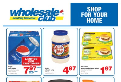 Wholesale Club (West) Flyer June 11 to 17