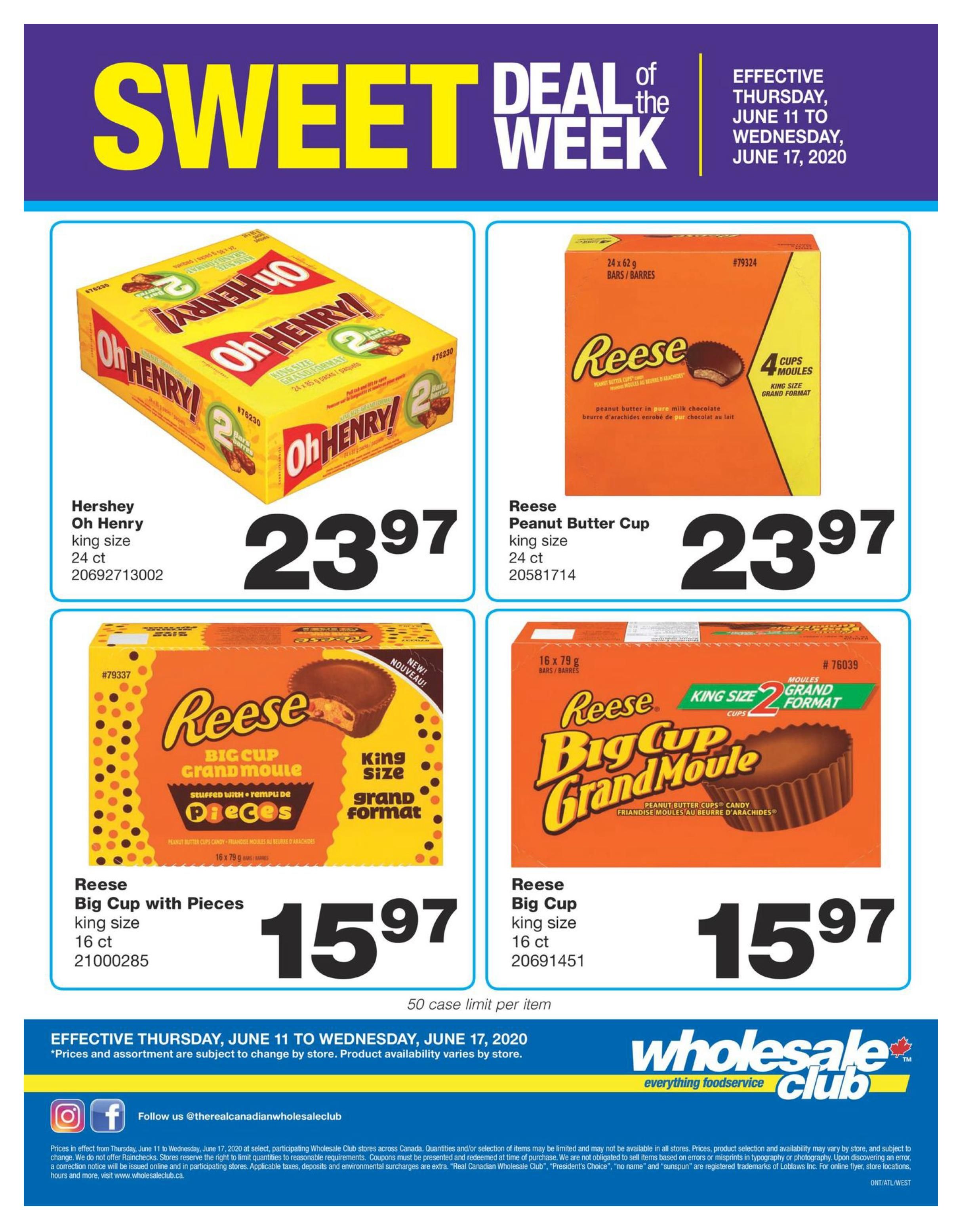 Wholesale Club (West) Flyer June 11 to 17