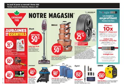 Canadian Tire (QC) Flyer January 30 to February 5