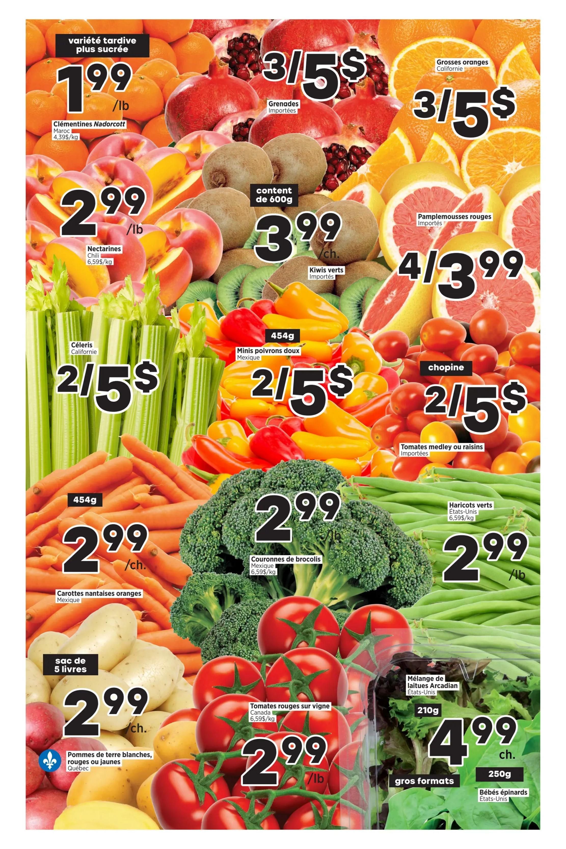 Val-Mont Flyer January 30 to February 5