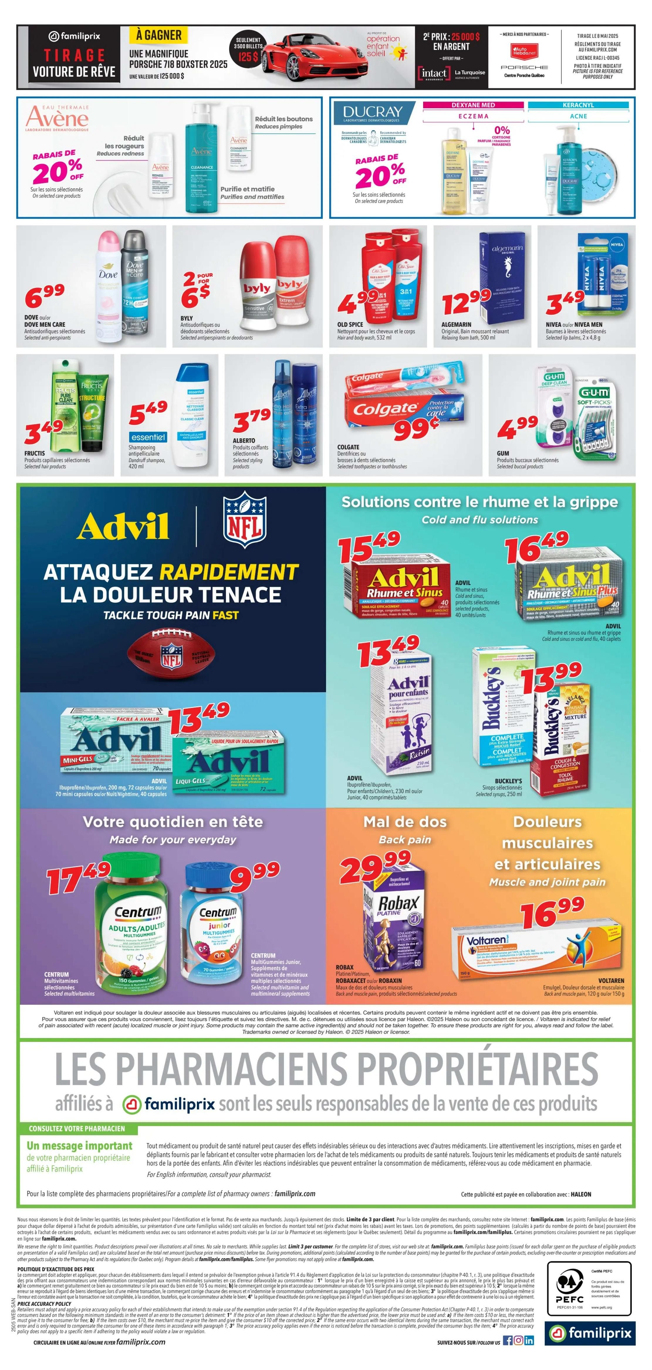 Familiprix Sante Flyer January 30 to February 5