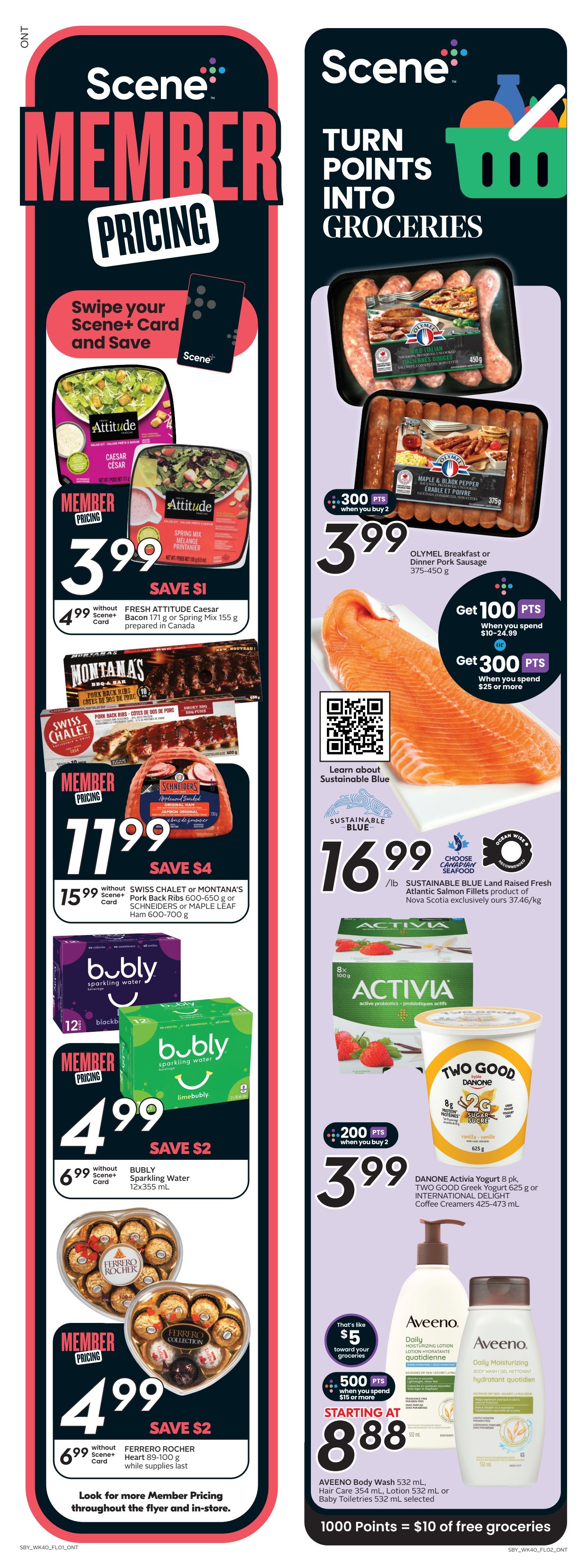 Sobeys Urban Fresh Flyer January 30 to February 5