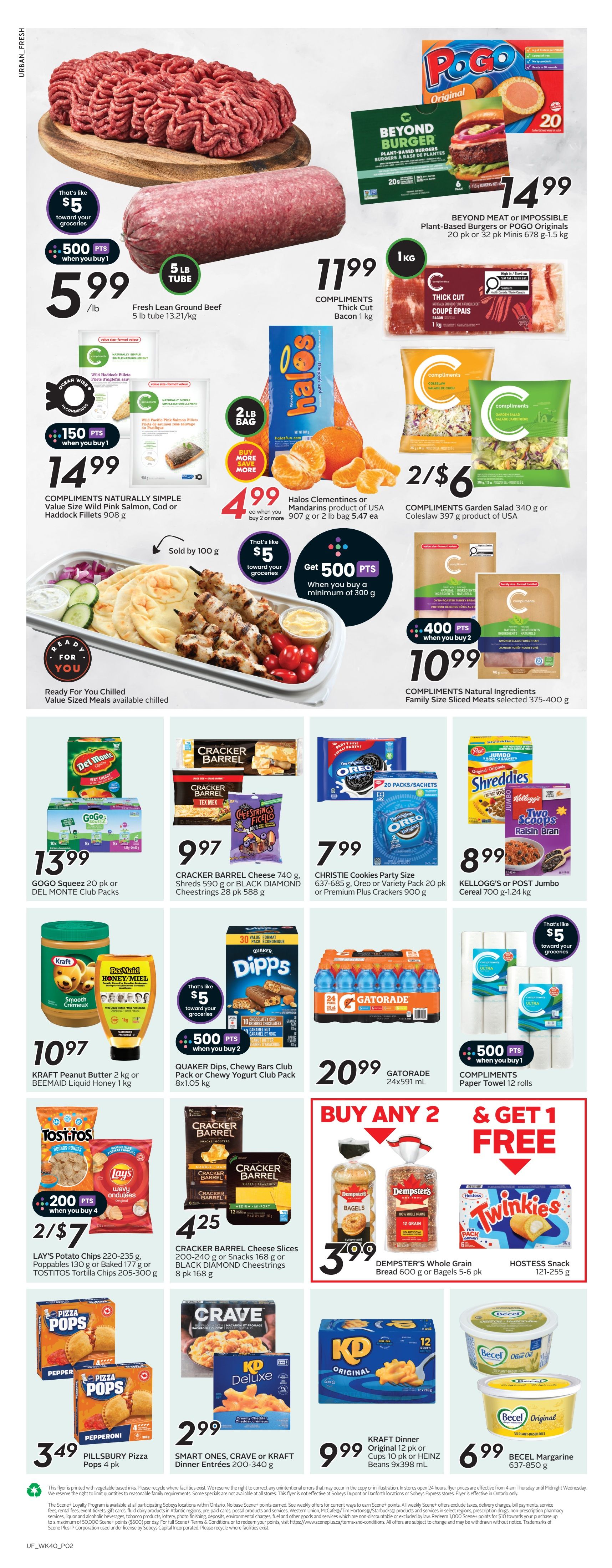 Sobeys Urban Fresh Flyer January 30 to February 5