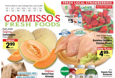 Commisso's Fresh Foods Flyer June 12 to 18