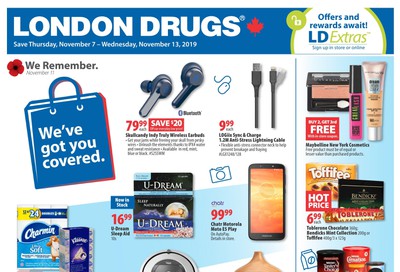 London Drugs Flyer November 7 to 13
